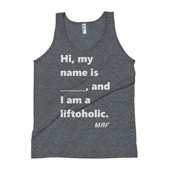 Liftoholic Tank