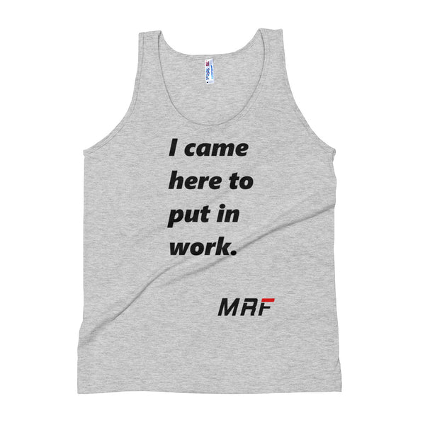 Put in work Tank