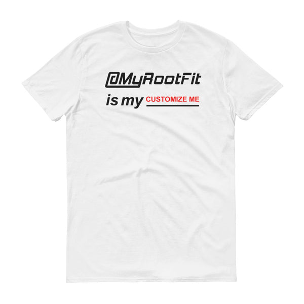 MRF A Customized Message Shirt