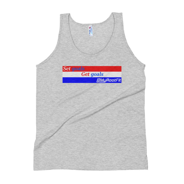 Set Goals, Get Goals Tank
