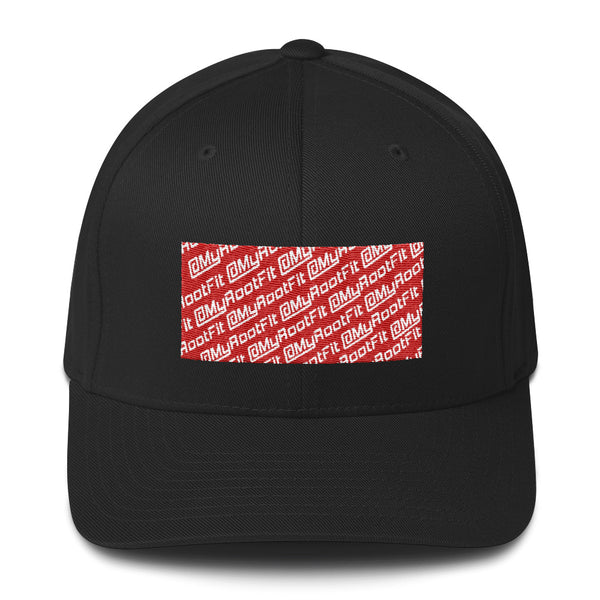 MRF Pattern Logo Hat