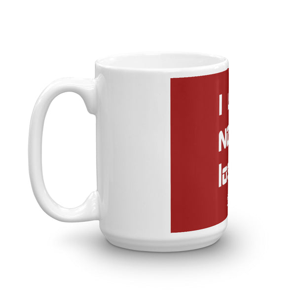 NOT losing mug