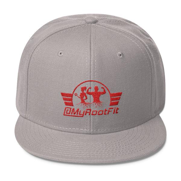 Wool Blend Snapback