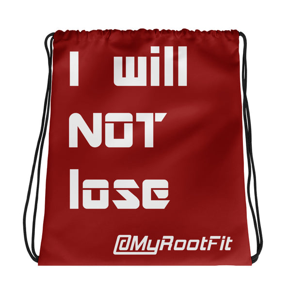 MRF drawstring bag