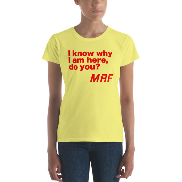 Know your MRF Shirt