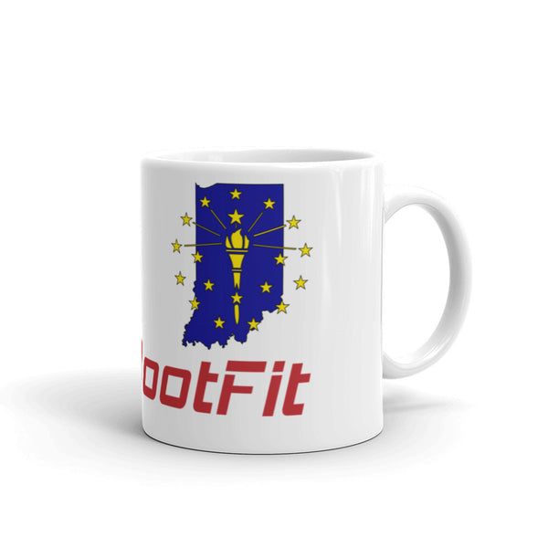 MyRootFit Coffee (or pre-workout) Mug