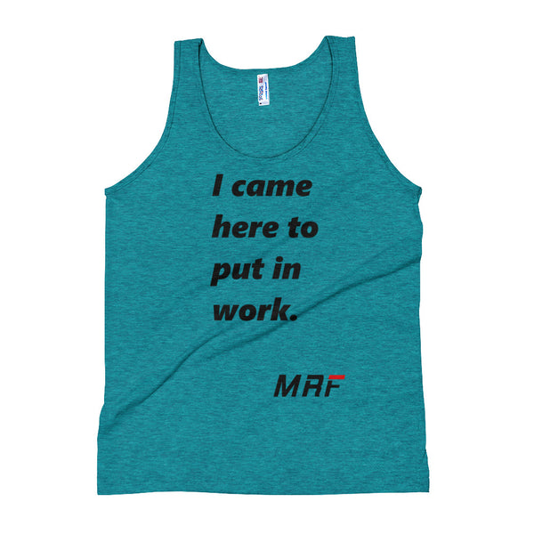 Put in work Tank