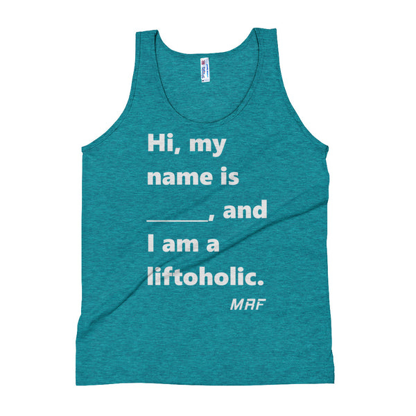 Liftoholic Tank