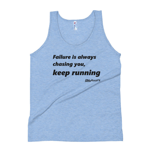 Keep Running Tank