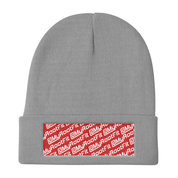 Knit MRF Logo Beanie