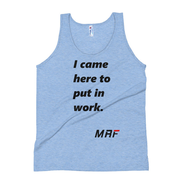 Put in work Tank