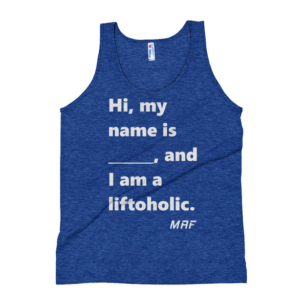 Liftoholic Tank