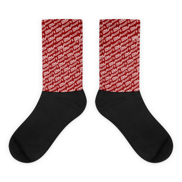 MyRootFit Logo Socks